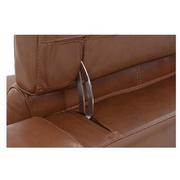 Gian Marco Tan Leather Power Reclining Sofa  alternate image, 8 of 10 images.