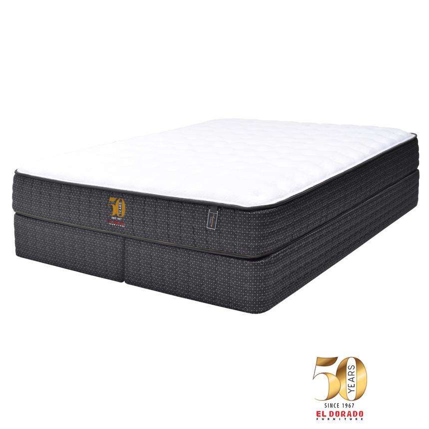 50th Anniversary Firm King Mattress Set W Low Foundation By Carlo 50th Anniversary Firm King Mattress Set W Low Foundation By Carlo Perazzi El Dorado Furniture