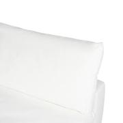 Nube White Corner Sofa with 5PCS/3 Armless Chairs  alternate image, 8 of 10 images.