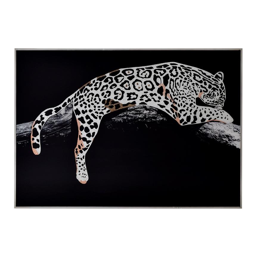 Leopard II Acrylic Wall Art  main image, 1 of 4 images.