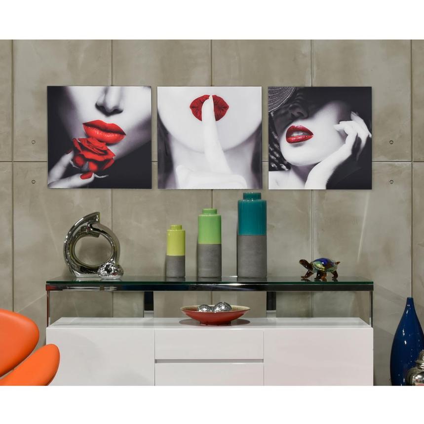Rouge I Set of 3 Acrylic Wall Art alternate image, 2 of 5 images.