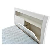 Benton White Full Storage Bed  alternate image, 4 of 7 images.