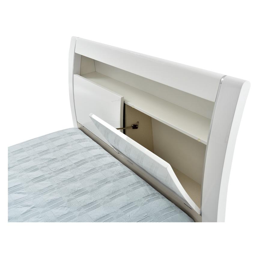 Benton White Full Storage Bed alternate image, 4 of 7 images.
