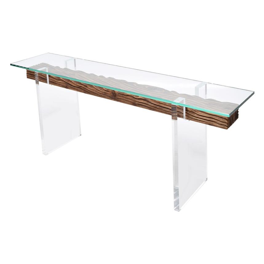 Miami Beach Natural Console Table  alternate image, 5 of 7 images.