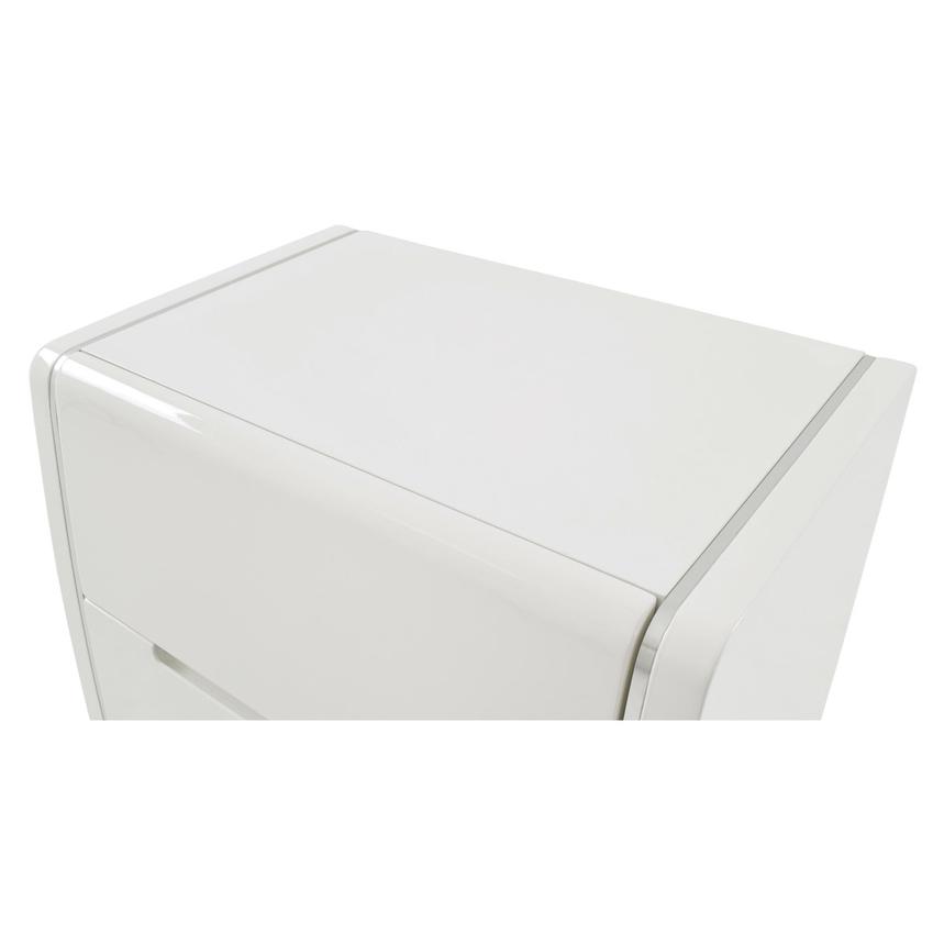 Benton White Nightstand alternate image, 4 of 6 images.