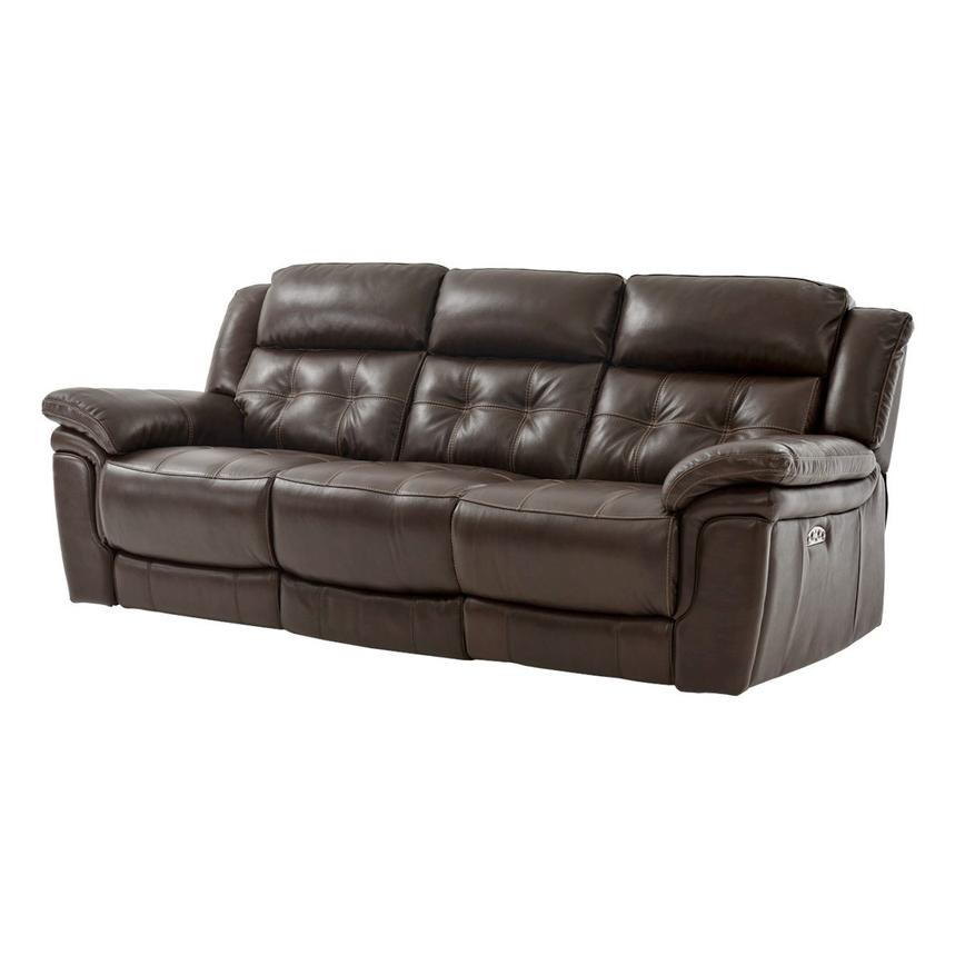 El Dorado Furniture Leather Sofas Baci Living Room