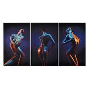 Trois Set of 3 Acrylic Wall Art  main image, 1 of 4 images.