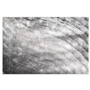 Retro Black 5' x 8' Area Rug  alternate image, 2 of 2 images.