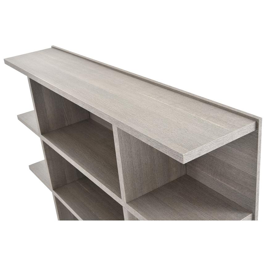 Tivo Gray Credenza w/Hutch  alternate image, 5 of 11 images.