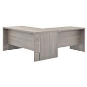 Tivo Gray Medium L-Shaped Desk  main image, 1 of 6 images.