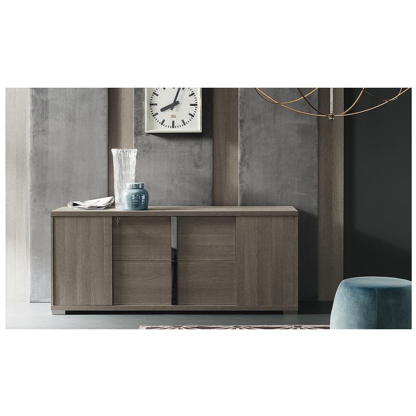 Tivo Gray Credenza alternate image, 2 of 8 images.