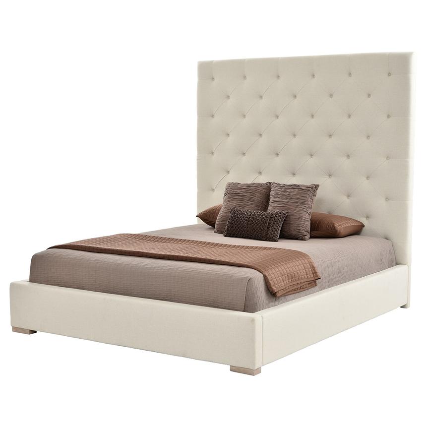 Modern Universe King Platform Bed  main image, 1 of 8 images.