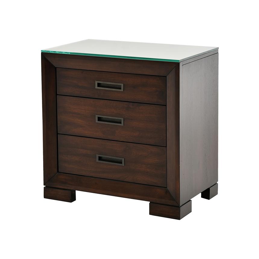Isabel Mia Protective Nightstand Glass Top  alternate image, 6 of 8 images.