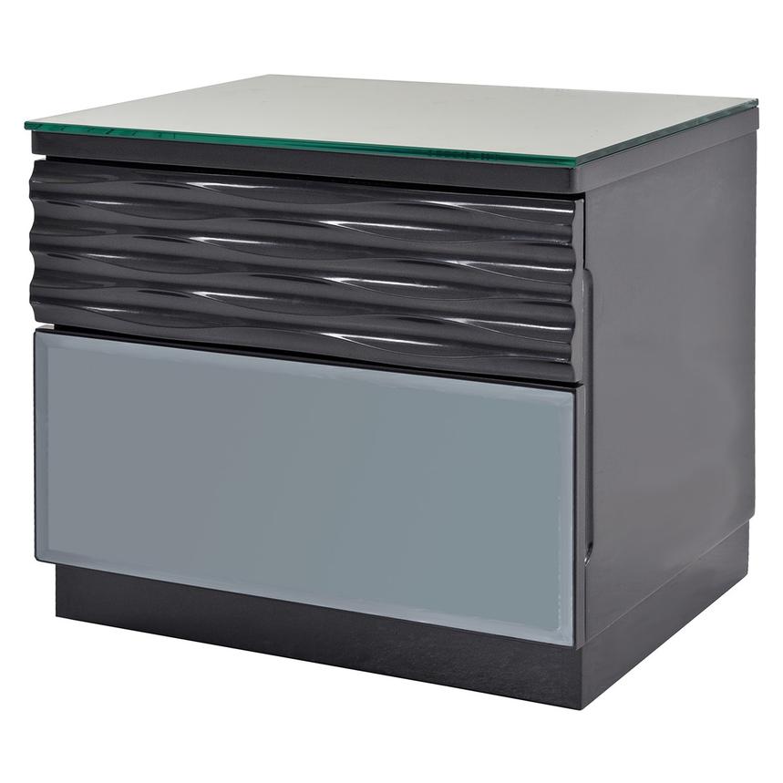 Manhattan White Protective Nightstand Glass Top  alternate image, 9 of 11 images.