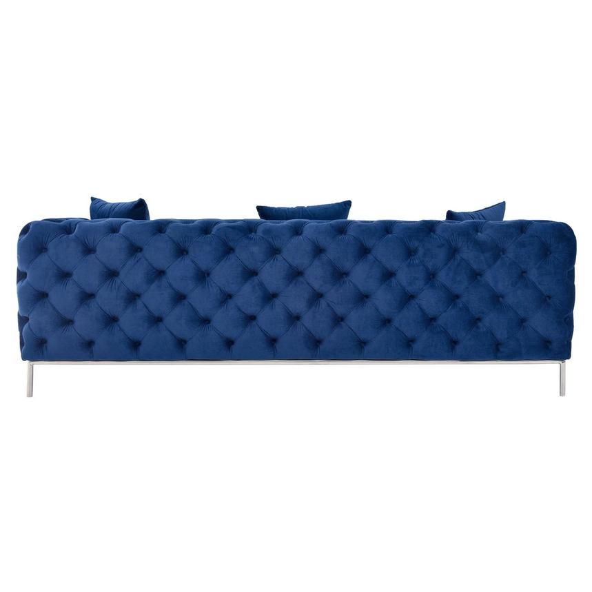 Crandon Blue Sofa  alternate image, 6 of 8 images.