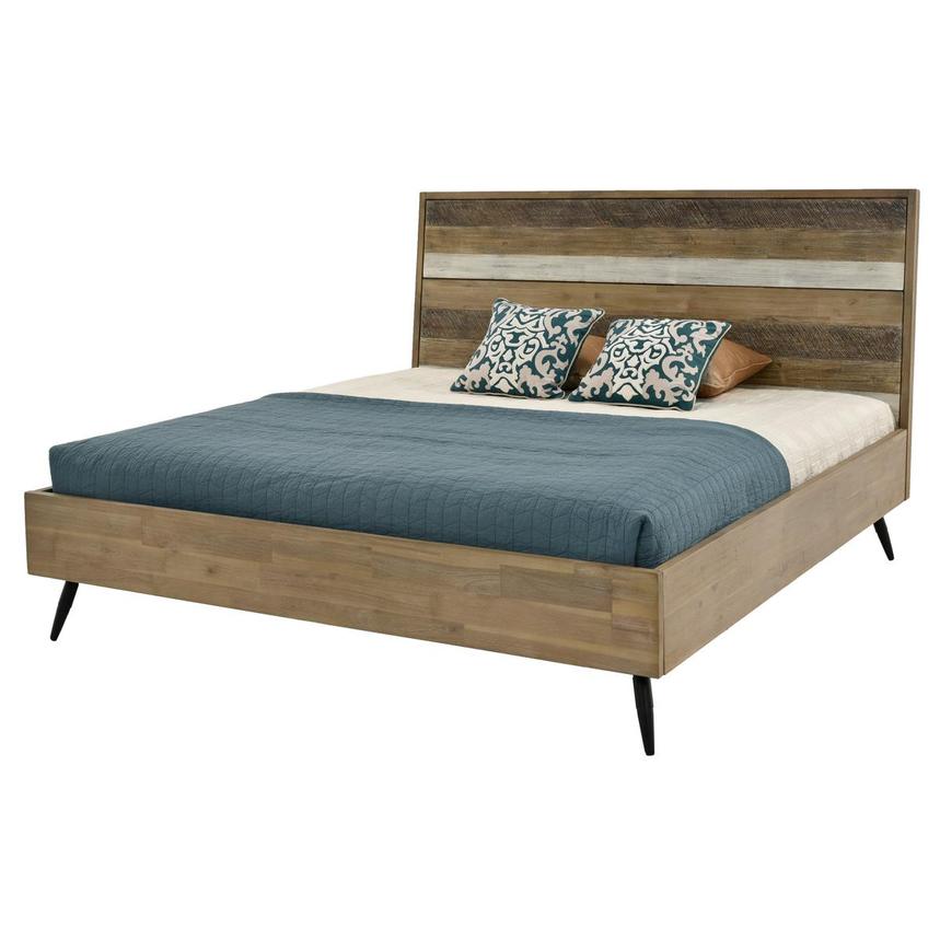 Key West Queen Platform Bed El Dorado Furniture