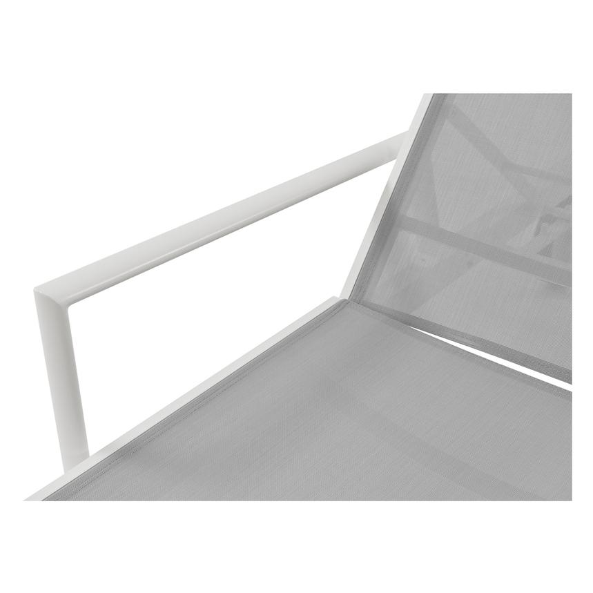 Mykonos Gray Chaise Lounge  alternate image, 7 of 8 images.