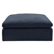 Nube Blue Ottoman  main image, 1 of 6 images.