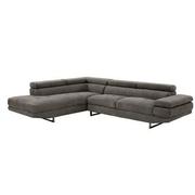 Tahoe Gray Corner Sofa w/Left Chaise  main image, 1 of 7 images.