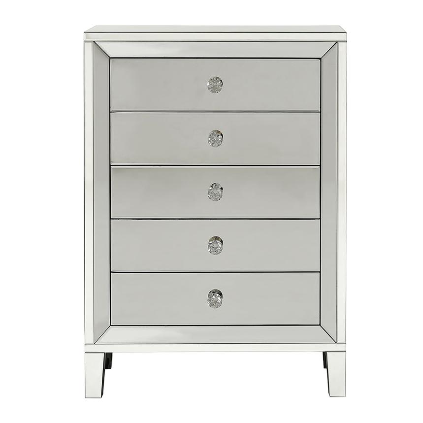 Amia White Mirrored El Dorado Furniture