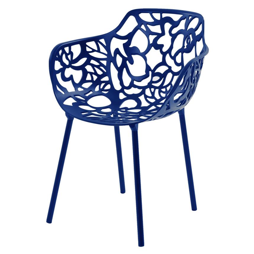 Rosie Blue Accent Chair  main image, 1 of 4 images.