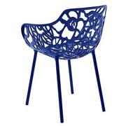 Rosie Blue Accent Chair  alternate image 2 of 3 images.