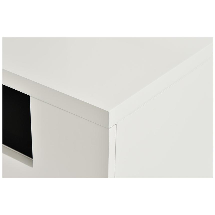 Mile White Electric Fireplace  alternate image, 2 of 12 images.