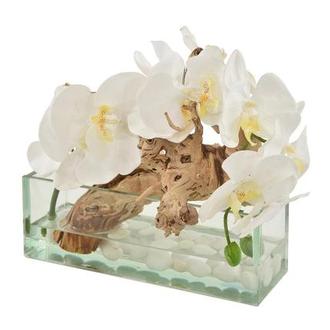 Dulce White Flower Arrangement