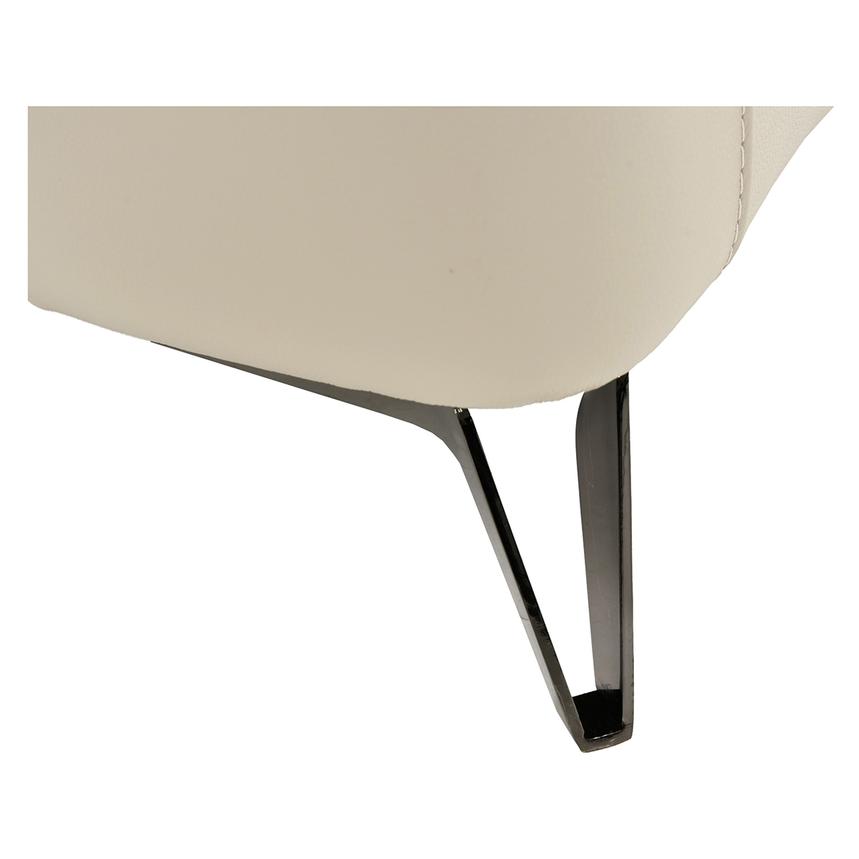 Anabel Cream Leather Power Reclining Loveseat  alternate image, 12 of 14 images.