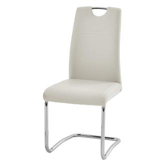 Lila White Side Chair