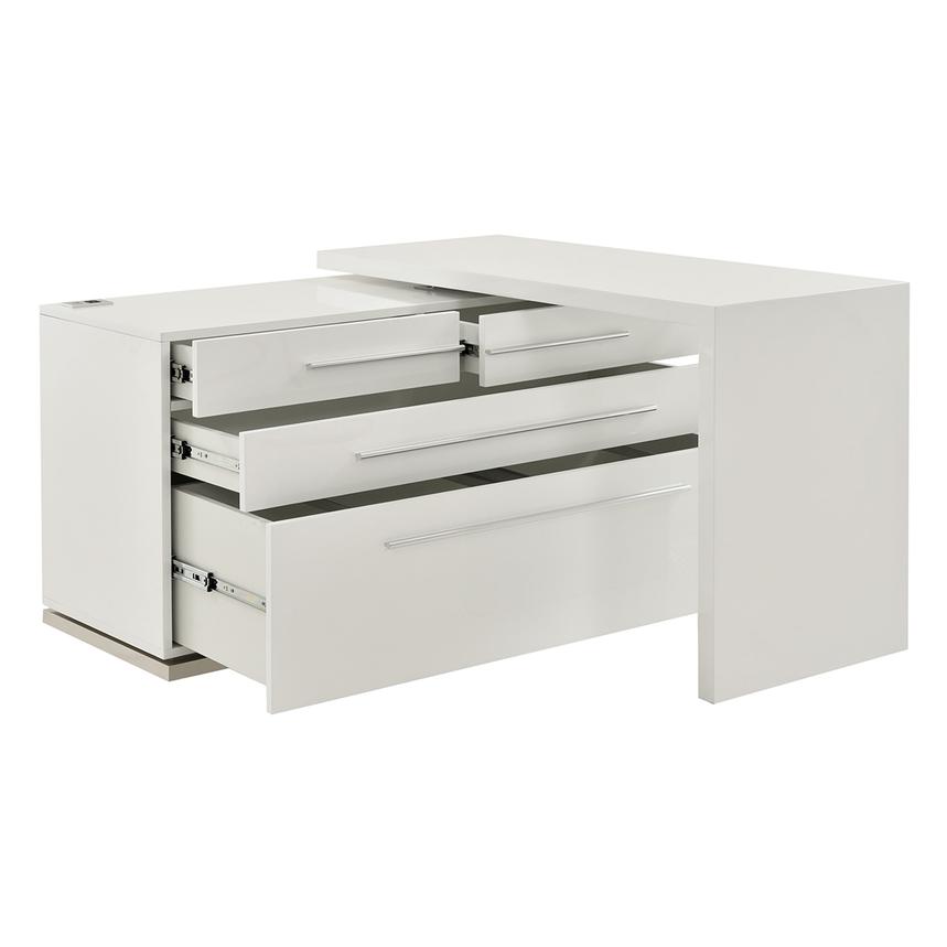 Mia White Desk