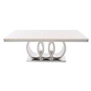 Lillian/Joy White 5-Piece Dining Set  alternate image, 4 of 12 images.