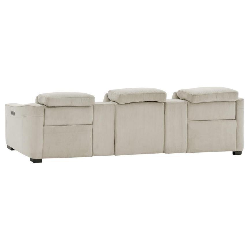 Jameson White Home Theater Seating with 5PCS/2PWR  alternate image, 4 of 11 images.