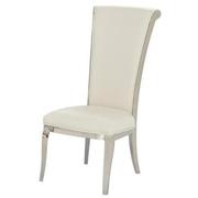 Lillian/Joy White 5-Piece Dining Set  alternate image, 9 of 12 images.