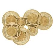 Cerchi Gold Wall Decor  alternate image, 3 of 4 images.