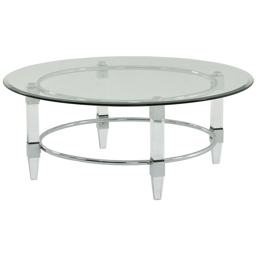 el dorado glass coffee table