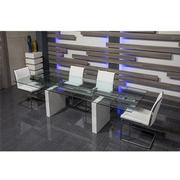 Industria Extendable Dining Table  alternate image, 2 of 7 images.