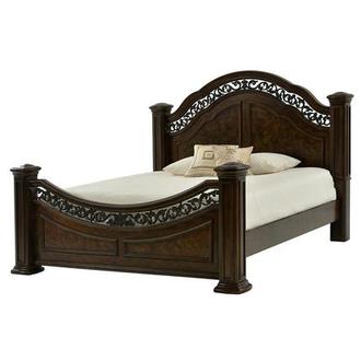 Opulence Queen Panel Bed