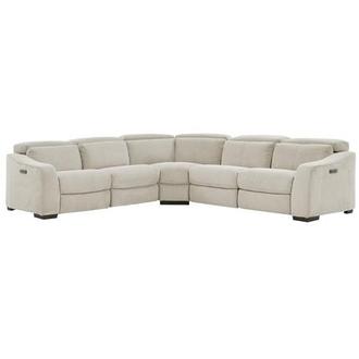 Jameson White Power Reclining Sectional