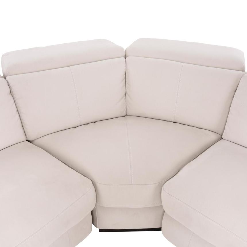 Jameson Cream Power Reclining Sectional with 6PCS/3PWR alternate image, 4 of 10 images.