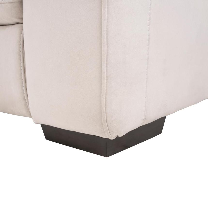 Jameson Cream Power Reclining Sectional with 6PCS/3PWR alternate image, 9 of 10 images.