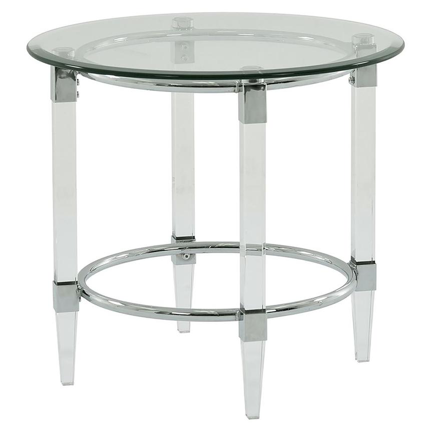 Caroline Silver Side Table  main image, 1 of 4 images.