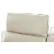 Toronto White Leather Power Reclining Sofa w/Right Chaise  alternate image, 6 of 11 images.