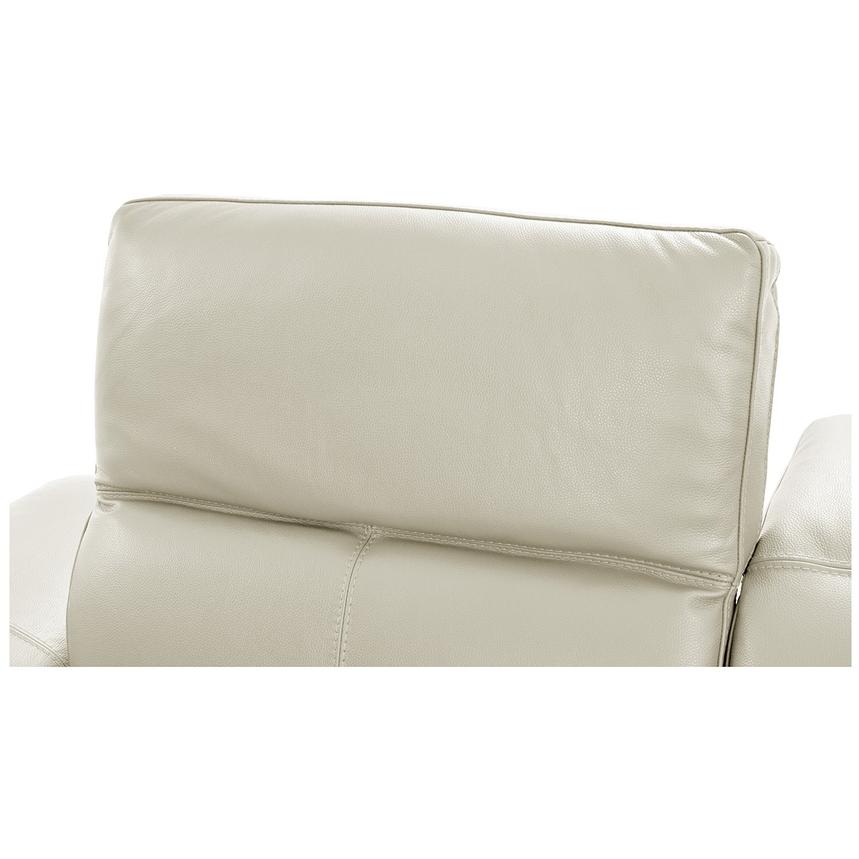 Toronto White Leather Power Reclining Sofa w/Right Chaise  alternate image, 6 of 11 images.