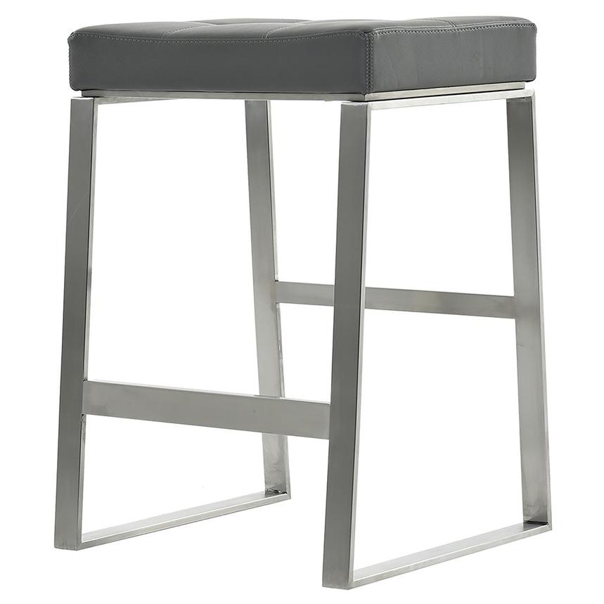 Sabriel Gray Counter Stool  main image, 1 of 4 images.