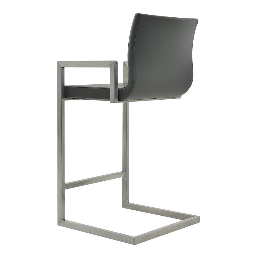 Carlyn Gray Counter Stool alternate image, 4 of 7 images.
