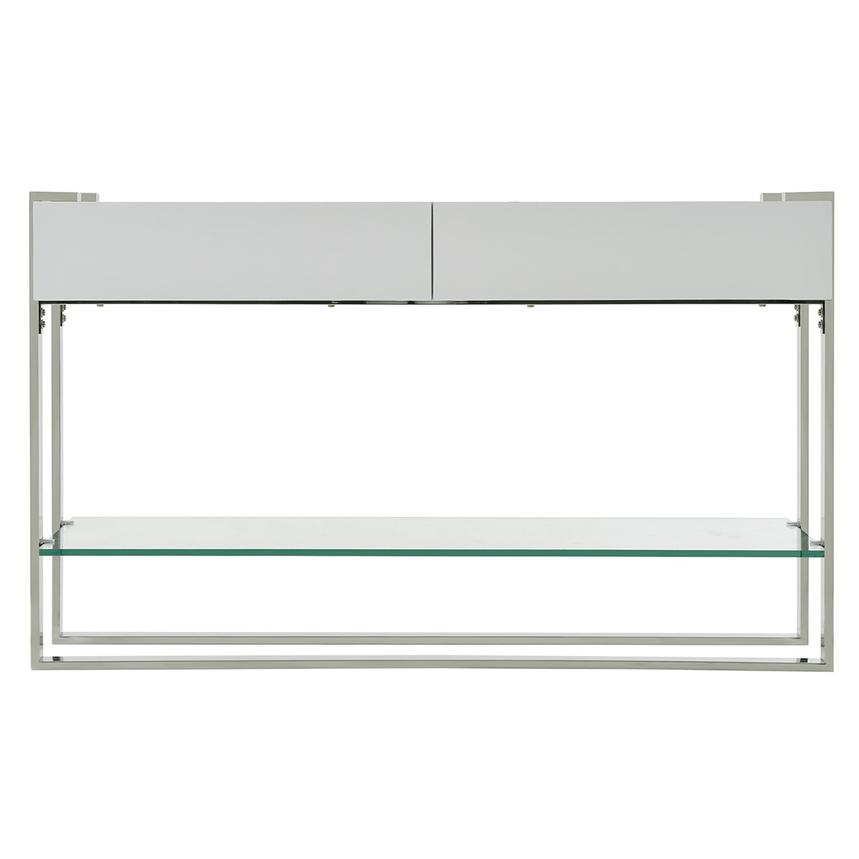 Bogota White Console Table  main image, 1 of 7 images.