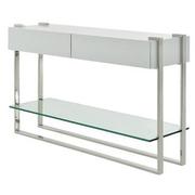 Bogota White Console Table  alternate image, 2 of 7 images.