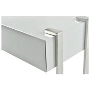 Bogota White Console Table  alternate image, 5 of 7 images.