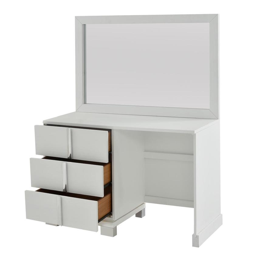 Venezia White Vanity Made In Brazil El Dorado Furniture